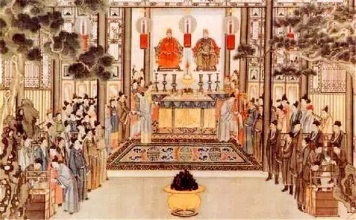 传统祭祀