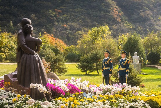 九公山纪念林墓地 九公山纪念林墓地