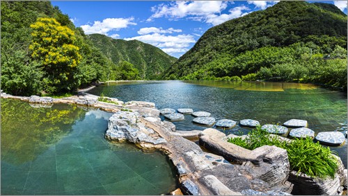 九公山陵园环境