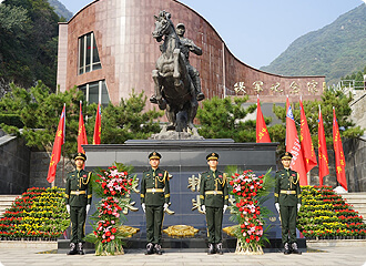寻英红色之旅