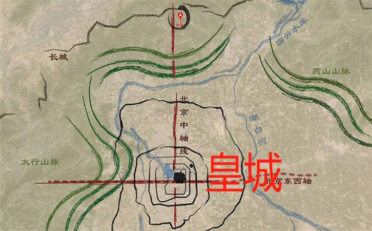 九公山墓地风水